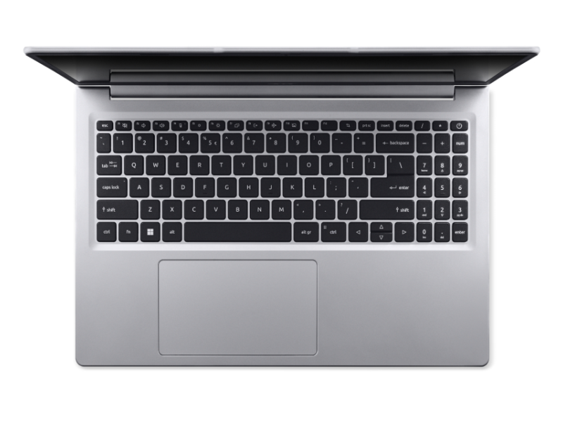 ACER Aspire Lite 15 15.6 inča FHD, Ryzen 5 7430U, 8GB, 512GB SSD (AL15-49P-R0BZ)