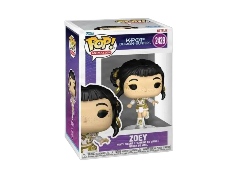 Funko POP! Animation: KPOP Demon Hunters S2 - Zoey