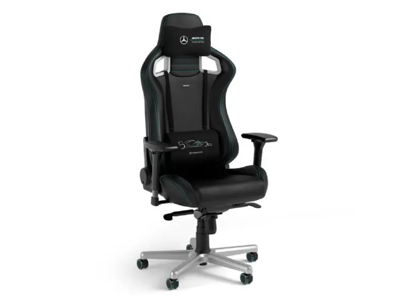 NOBLECHAIRS EPIC Mercedes-AMG Petronas F1 Team Edition Gaming stolica 