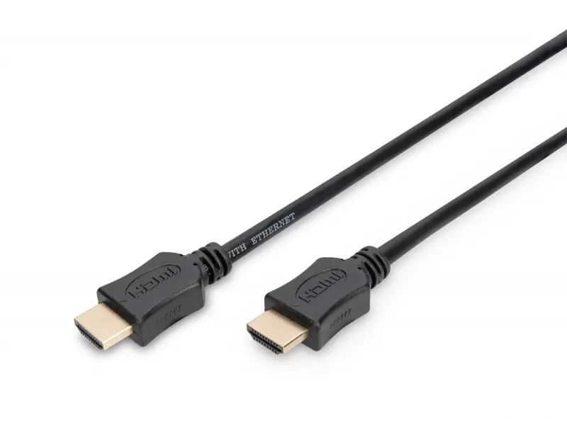 Digitus Kabl HDMI M/M 4K/3D 3m crni