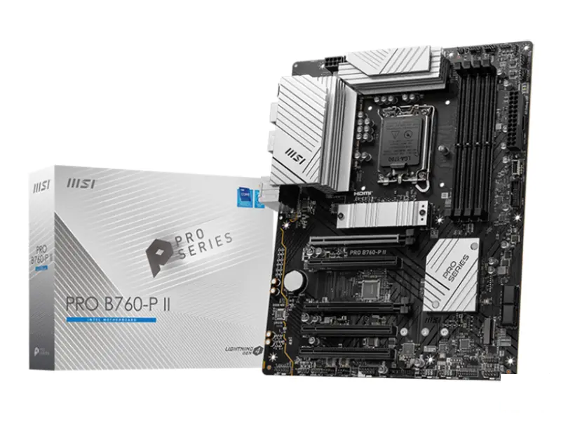 MSI PRO B760-P II 