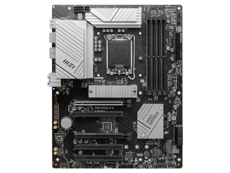 MSI PRO B760-P II 