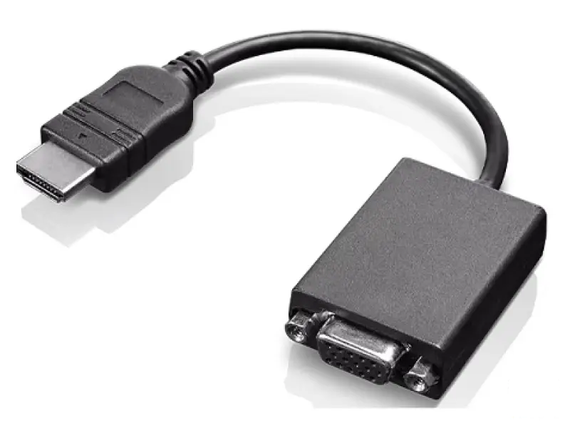 Lenovo 0B47069 - HDMI to VGA monitor adapter