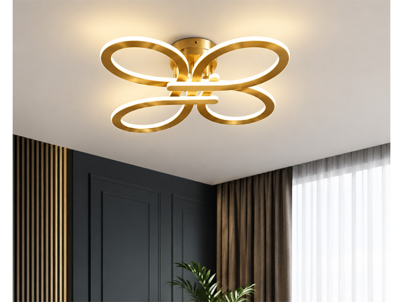 MARLUX PL025 LED viseći luster zlatni
