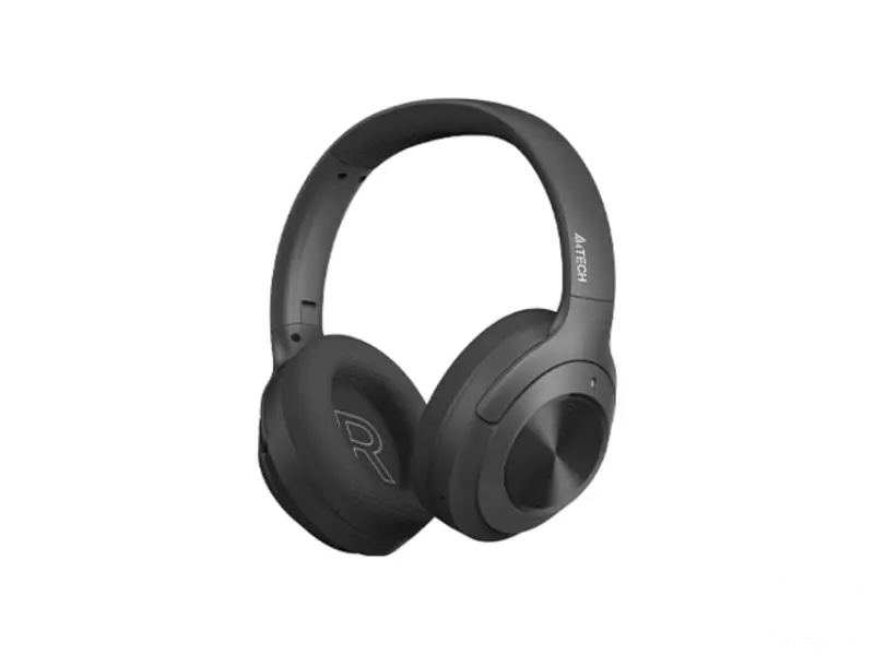 A4 TECH BH220 FSTYLER Wireless USB Type-C Charging slušalice sa mikrofonom crne 
