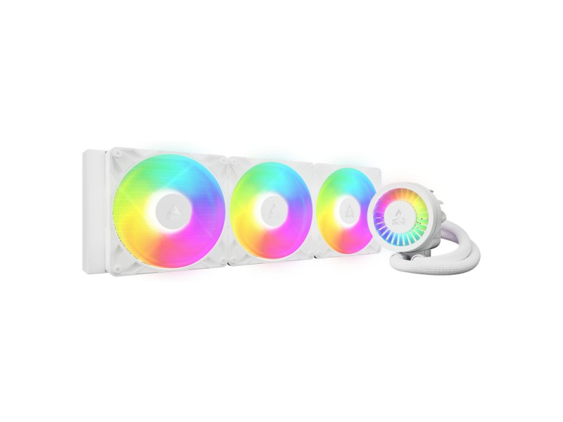 Arctic Cooling CPU Cooler Wasserkühlung Liquid Freezer III 280 A-RGB White