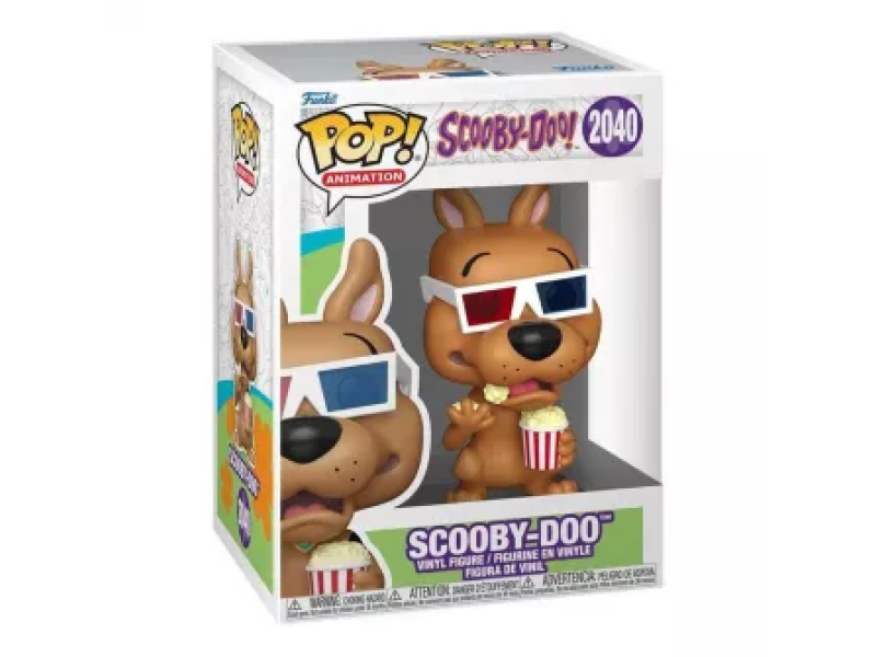 Funko POP! Animation: Scooby D