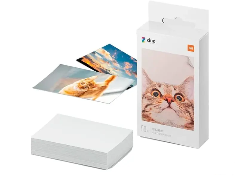 MI Portable Photo Printer Paper (2x3-inch)