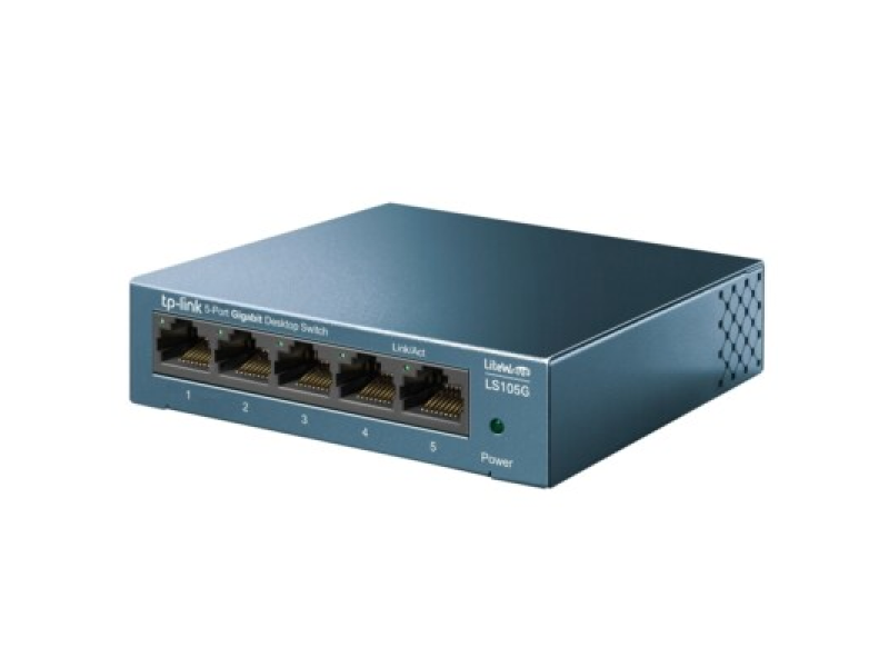 TP-LINK LS105G 5-port Gigabit 10/100/1000Mb/s