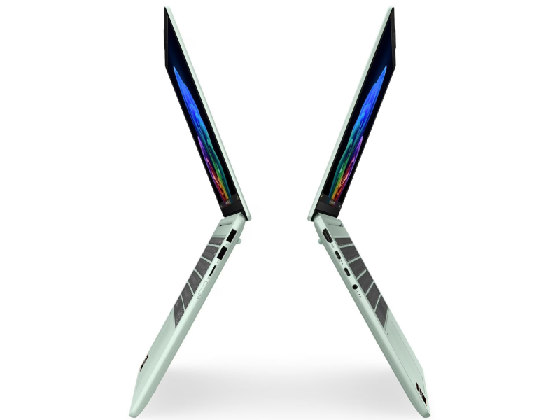 Lenovo 83S10045YA IdeaPad Slim 5 (Breeze Moss, Alum) 14.0" R7AI 16GB 512GB bcklt