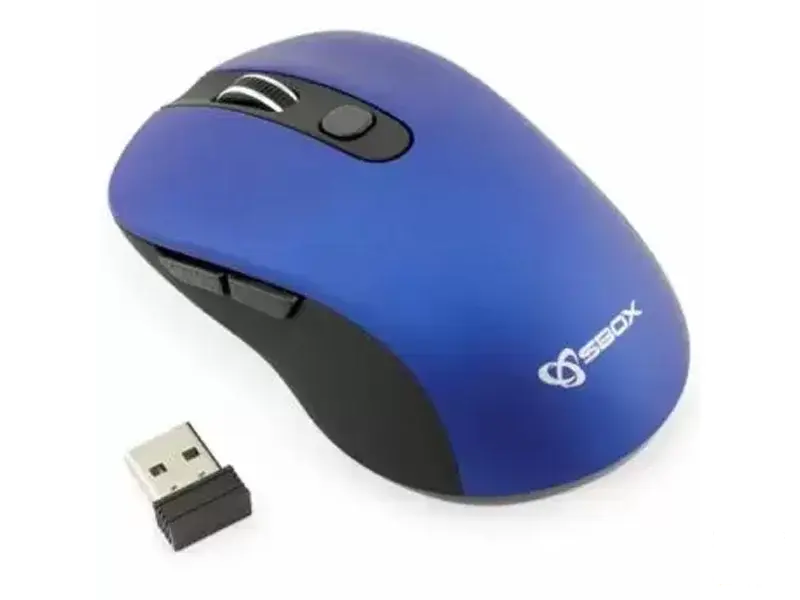 SBOX WM-911 Blue/ Wireless