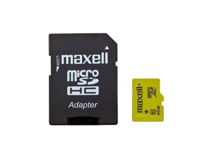 Maxell Micro SDHC 64gb class 10