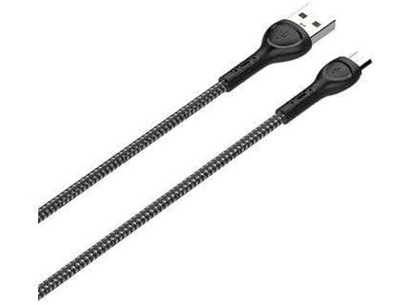 LDNIO LS481 BRZI 2.4 A MAX, 1 m LIGHTNING SIVI