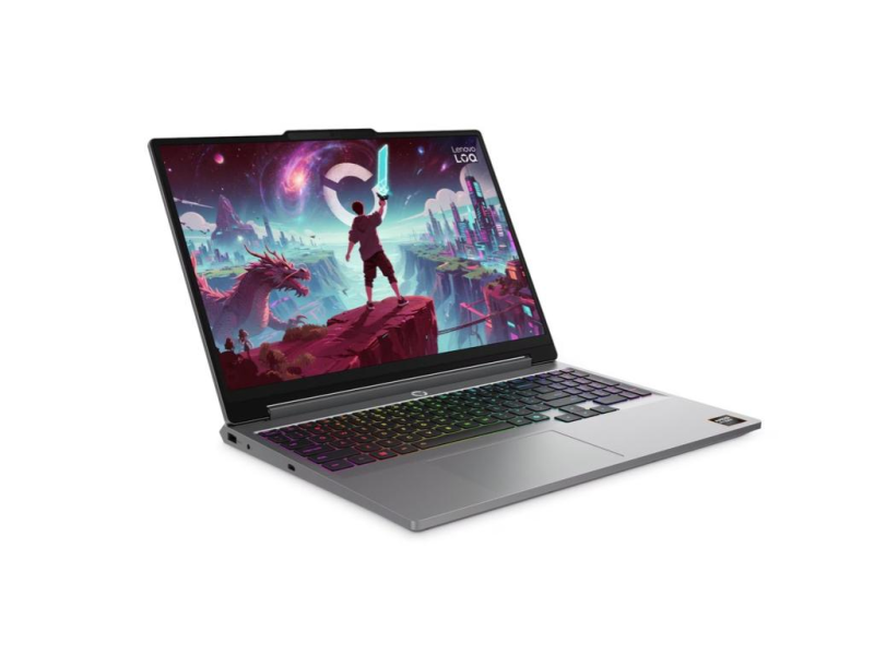 Lenovo LOQ 15AHP11 Ryzen7 250/512GB/16GB/RTX 5060 8GB/15.3" WUXGA IPS/RGB backlit YU/NoOS/Luna grey