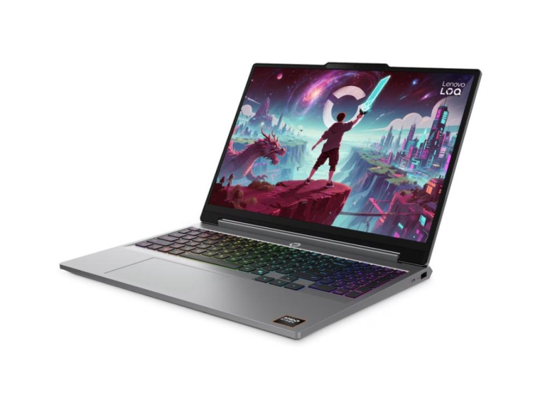 Lenovo LOQ 15AHP11 Ryzen7 250/512GB/16GB/RTX 5060 8GB/15.3" WUXGA IPS/RGB backlit YU/NoOS/Luna grey