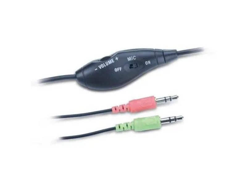 Genius Slušalice HS-05A sa mikrofonom, žičane 3.5mm,1.8m kabl, silver