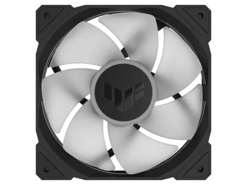 ASUS TUF GAMING TR120 ARGB REVERSE BLACK 3IN1 ventilator 