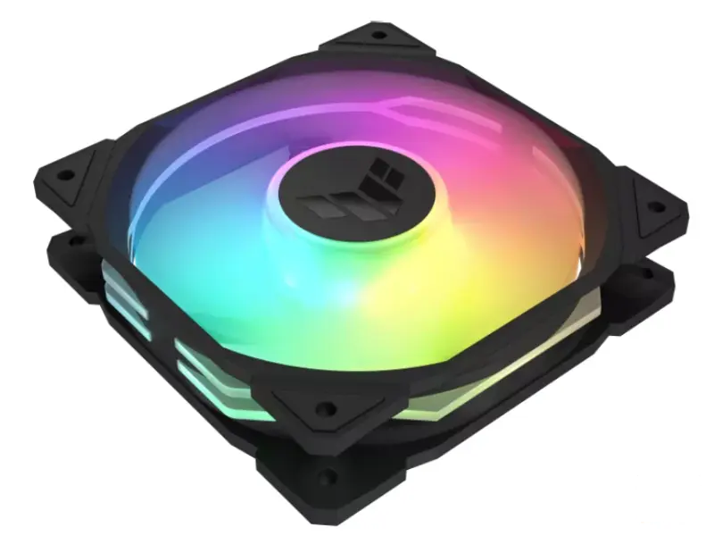 ASUS TUF GAMING TR120 ARGB REVERSE BLACK 3IN1 ventilator 
