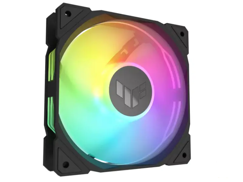 ASUS TUF GAMING TR120 ARGB REVERSE BLACK 3IN1 ventilator 