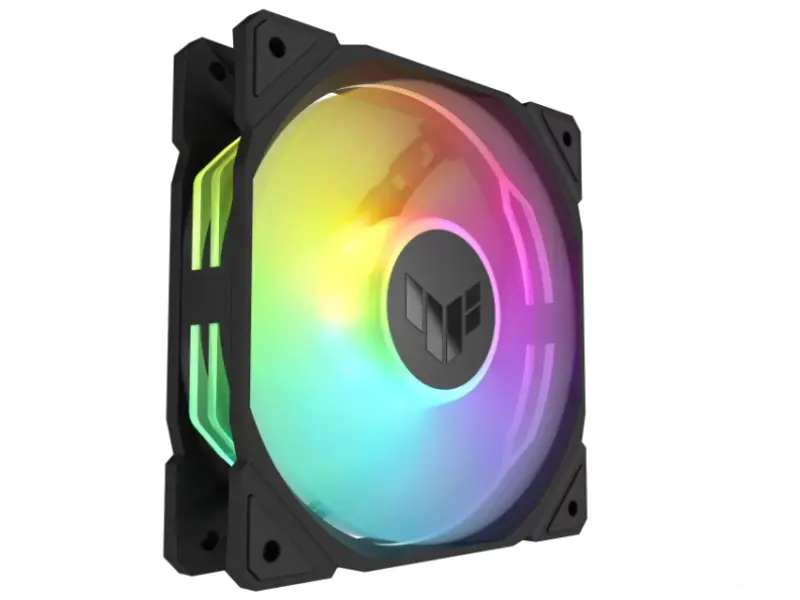 ASUS TUF GAMING TR120 ARGB REVERSE BLACK 3IN1 ventilator 