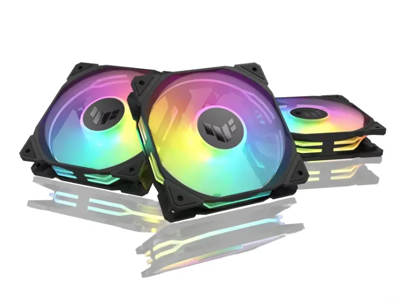ASUS TUF GAMING TR120 ARGB REVERSE BLACK 3IN1 ventilator 