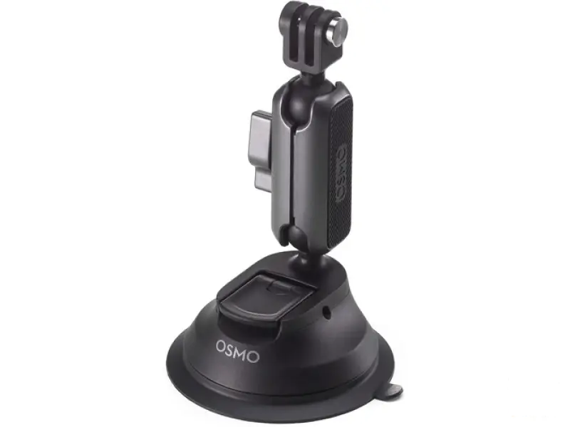 DJI Osmo Action Suction Cup Mount - Osmo Action 5 Pro, Osmo Action 4, Osmo Action 3,DJI Action 2, OA