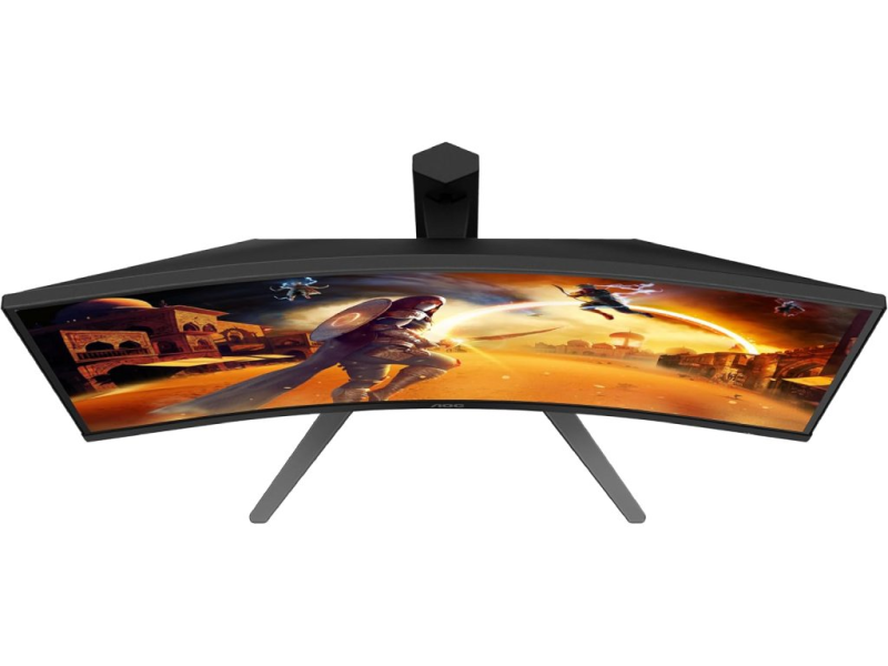 AOC Gaming Curved Monitor CQ27G4Z2, 27", QHD 2560x1440, 260Hz, 1 ms, HDMI*2/DP, HAS/TILT/SWIVEL
