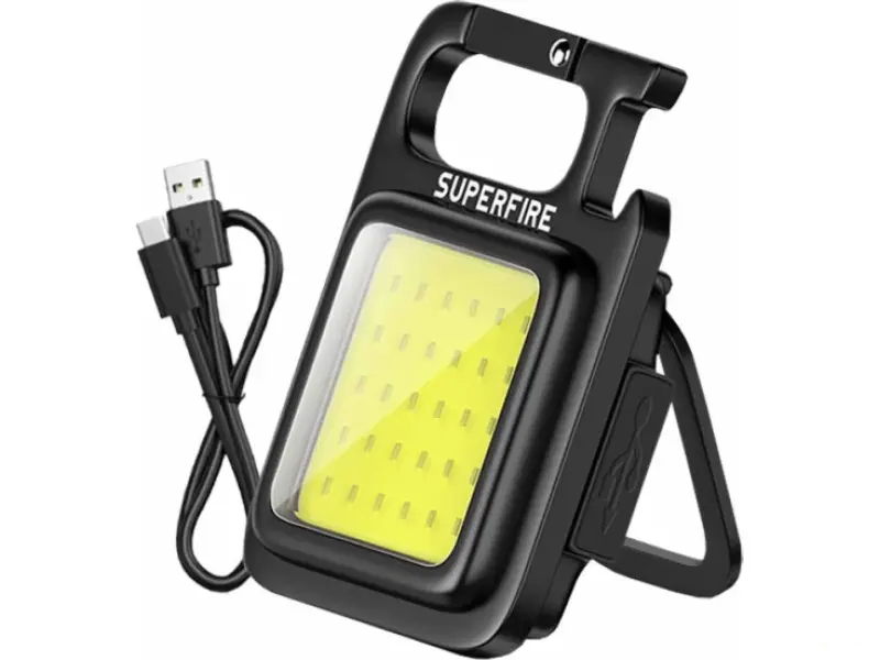 Superfire MX16 baterijska lampa 500mAh 600lm USB-C