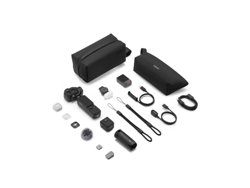 DJI Osmo Pocket 4P Vlog Combo