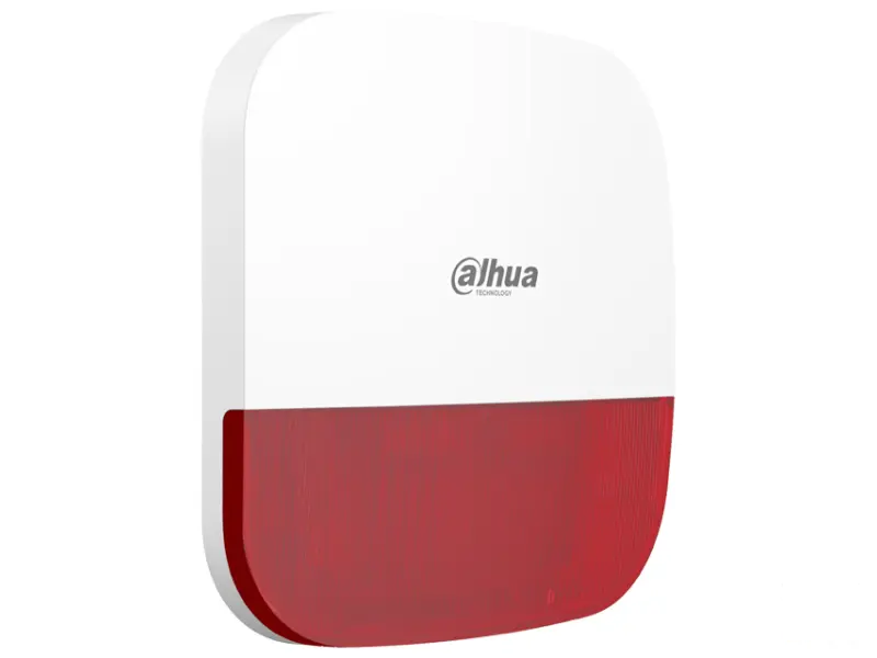 DAHUA ARA13-W2(868) Wireless outdoor siren (Red) 
