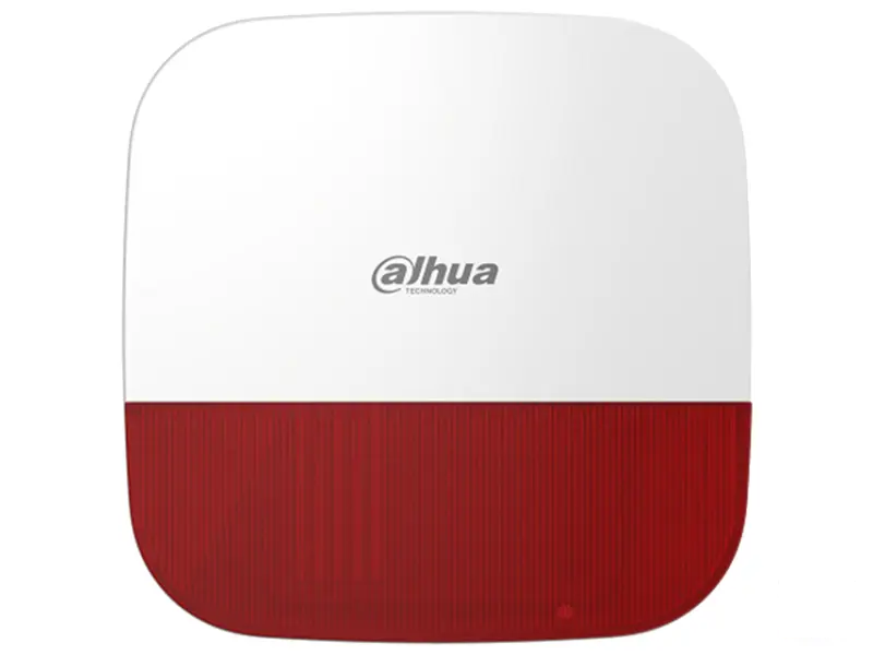 DAHUA ARA13-W2(868) Wireless outdoor siren (Red) 
