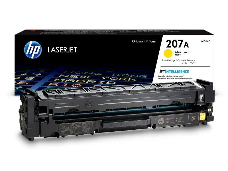 OR 207A Yellow Original LaserJet Toner Cartridge/5T