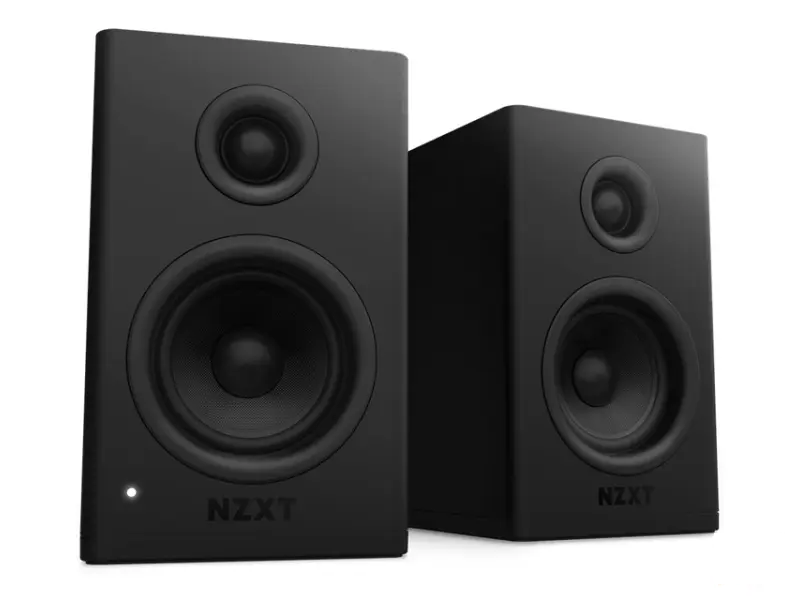 NZXT Gaming Speakers 3 inča Black V2 zvučnici crni (AP-SPKB2-EU) 