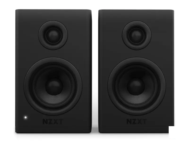 NZXT Gaming Speakers 3 inča Black V2 zvučnici crni (AP-SPKB2-EU) 