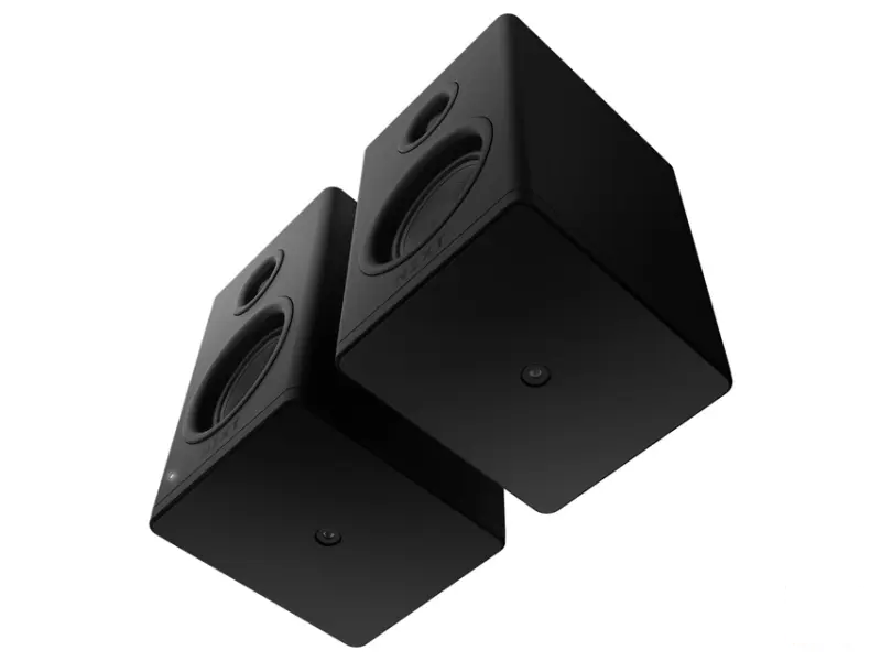 NZXT Gaming Speakers 3 inča Black V2 zvučnici crni (AP-SPKB2-EU) 