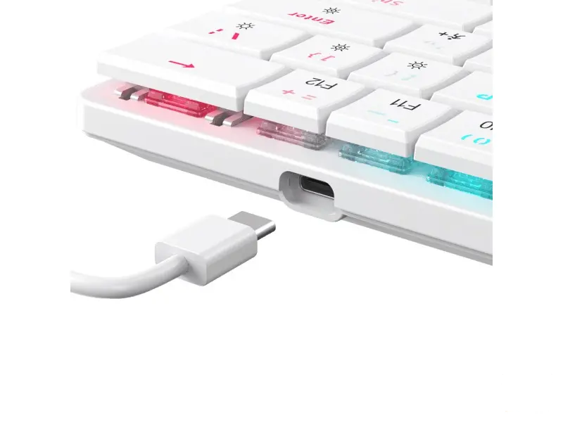 White Shark TASTATURA GK-006212 NAGAMAKI-W