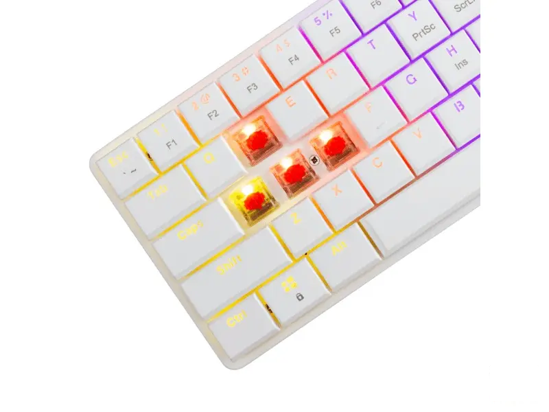 White Shark TASTATURA GK-006212 NAGAMAKI-W