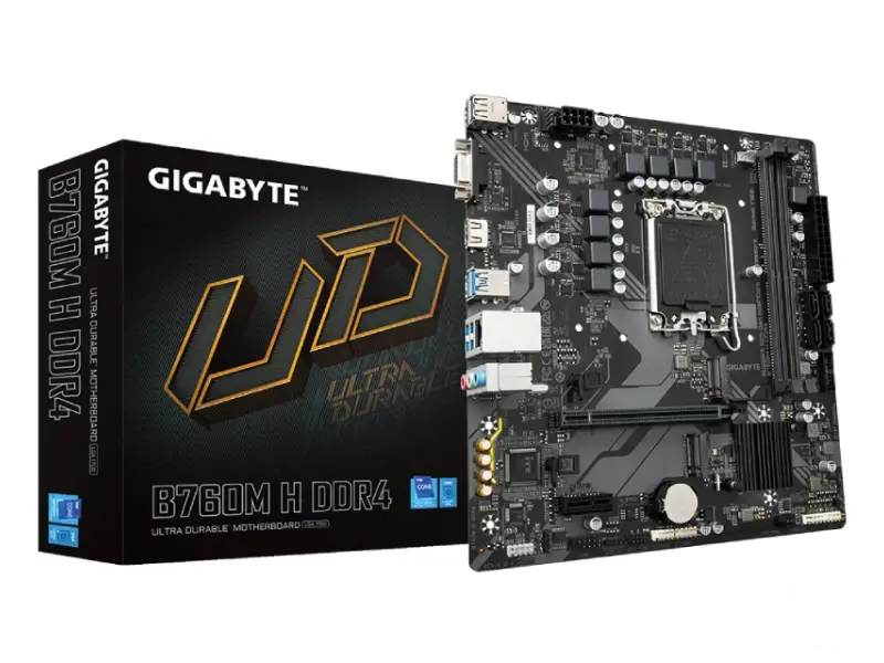GIGABYTE B760M H DDR4 rev. 1.x 