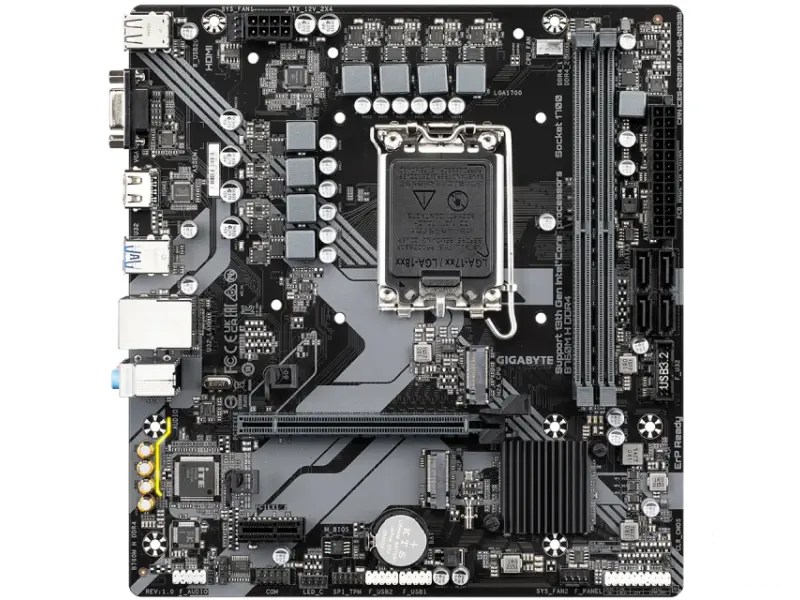 GIGABYTE B760M H DDR4 rev. 1.x 
