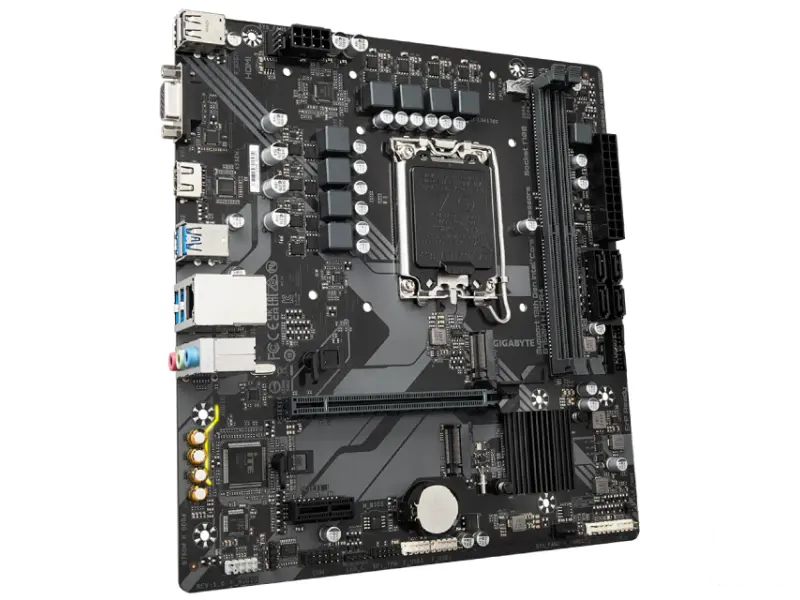 GIGABYTE B760M H DDR4 rev. 1.x 
