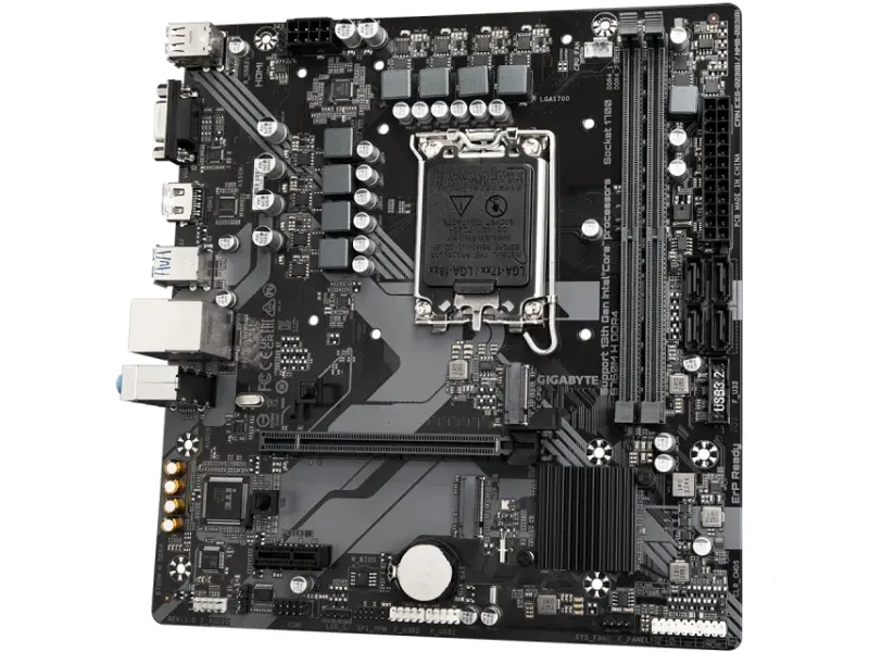 GIGABYTE B760M H DDR4 rev. 1.x 