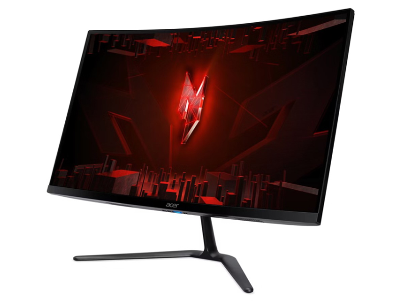 ACER 27 inča ED270P0BMIPX Nitro FHD 1920x1080 VA 144 Hz zakrivljeni gaming monitor