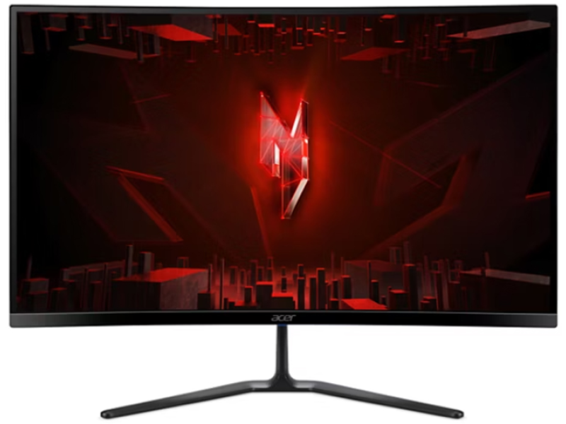 ACER 27 inča ED270P0BMIPX Nitro FHD 1920x1080 VA 144 Hz zakrivljeni gaming monitor