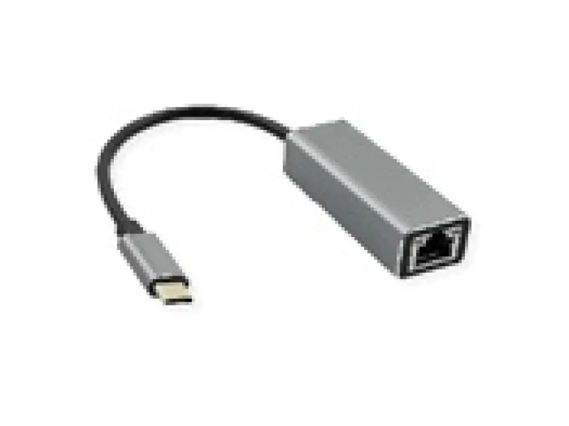 Rotronic 12.02.1113-10 ROLINE USB 3.2 Gen 1 Type C to 5 Gigabit Ethernet adapter