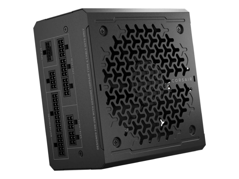 CORSAIR RMe Series RM1000e 1000W 80 PLUS GOLD Fully Modular Low-Noise ATX 3.1 Power Supply, PCIe 5.1