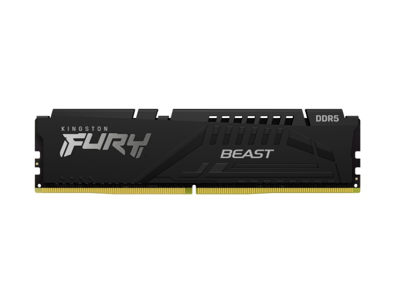 KINGSTON DIMM DDR5 16GB 5200MT/s KF552C40BB-16 Fury Beast XMP