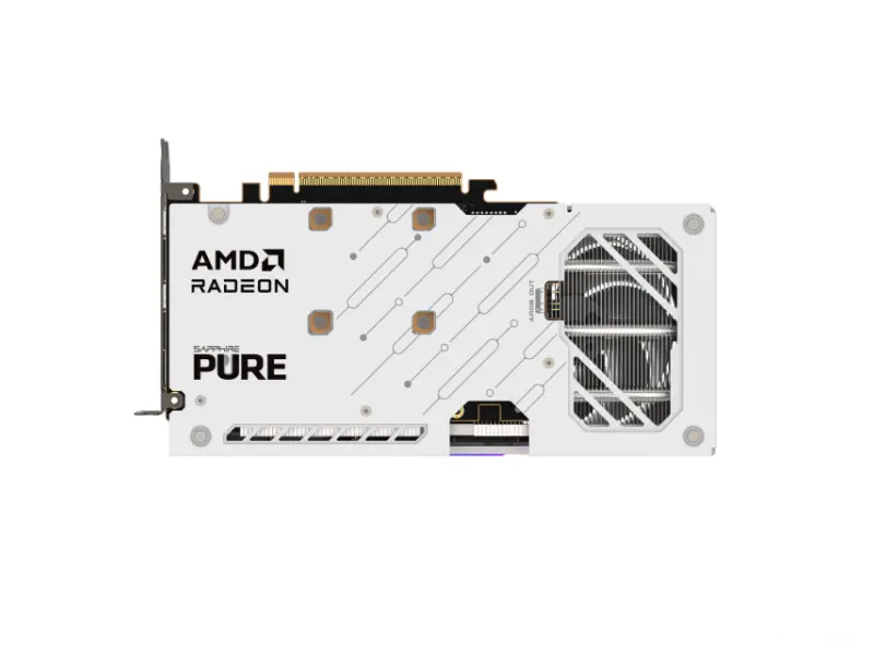 SAPPHIRE AMD Radeon RX 9060 XT 16GB 128bit PURE RX 9060 XT GAMING OC 16GB (11350-02-20G) 