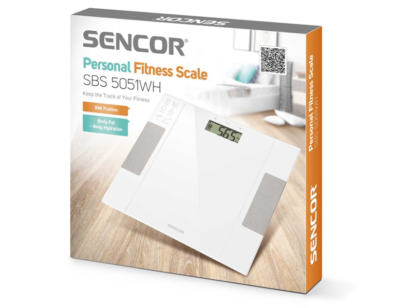 SENCOR SBS 5051WH pametna vaga