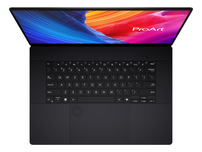 ASUS ProArt P16 OLED  H7606WP-SR254X (16 inča 3K OLED, Ryzen AI 9 HX 370, 64GB, SSD 2TB, RTX 5070, Win11 Pro) laptop + ranac