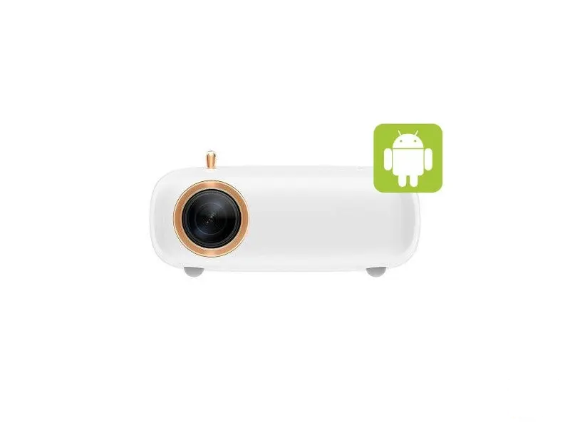 MAXBOX Projektor HQ2-A mini + torba, Android
